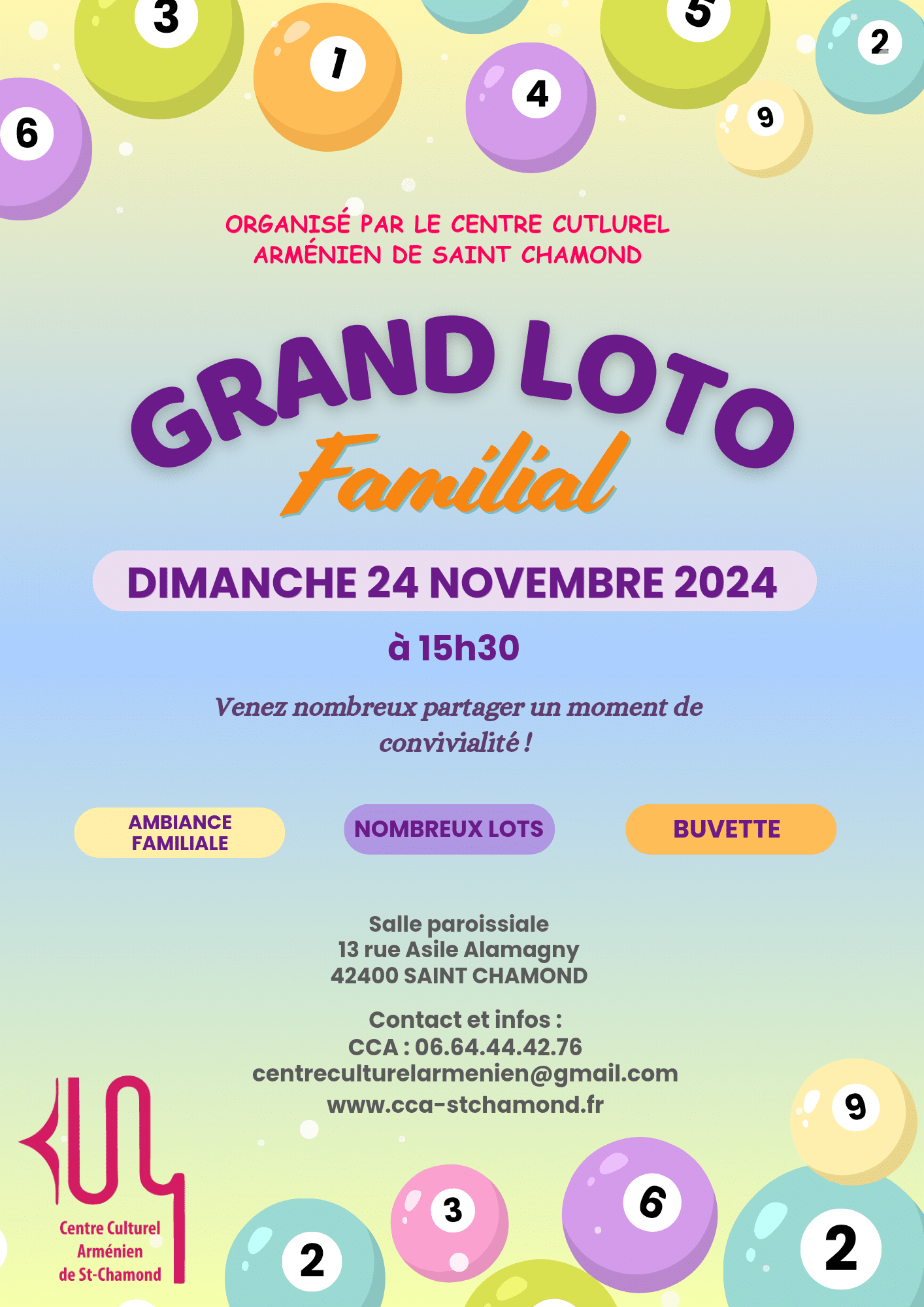 Grand loto familial